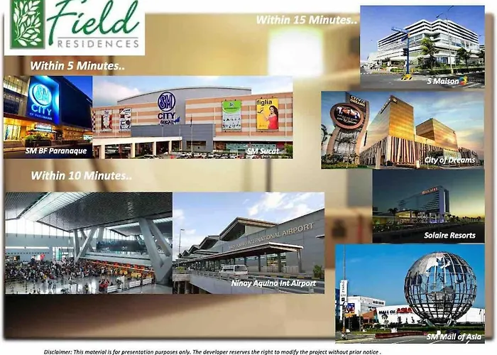 Staycation At Field Residences Near Airport Apartamento Manila