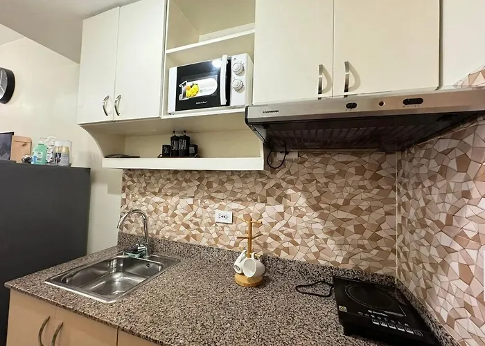 Apartamento Staycation At Field Residences Near Airport Manila
