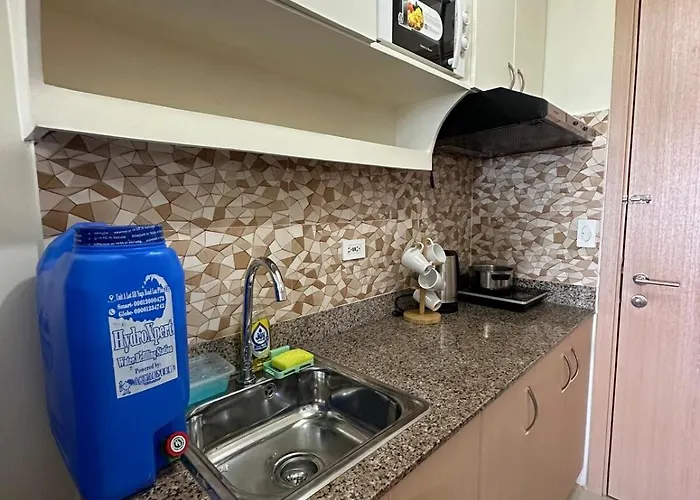 Apartamento Staycation At Field Residences Near Airport