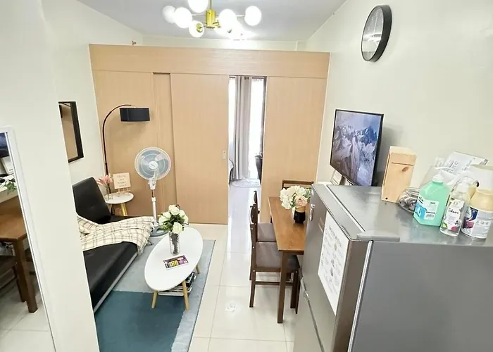 Staycation At Field Residences Near Airport Apartamento *