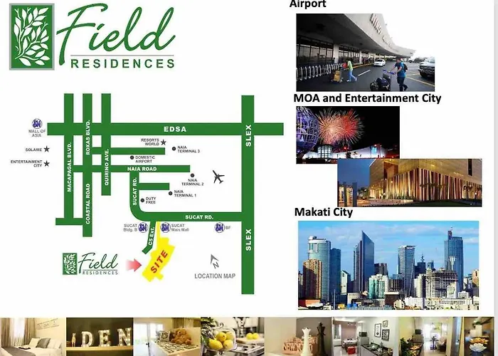 Staycation At Field Residences Near Airport * Manila