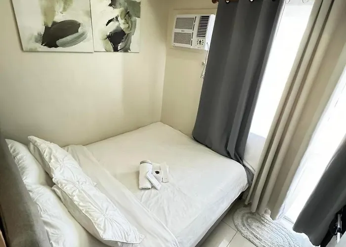 Staycation At Field Residences Near Airport Apartamento