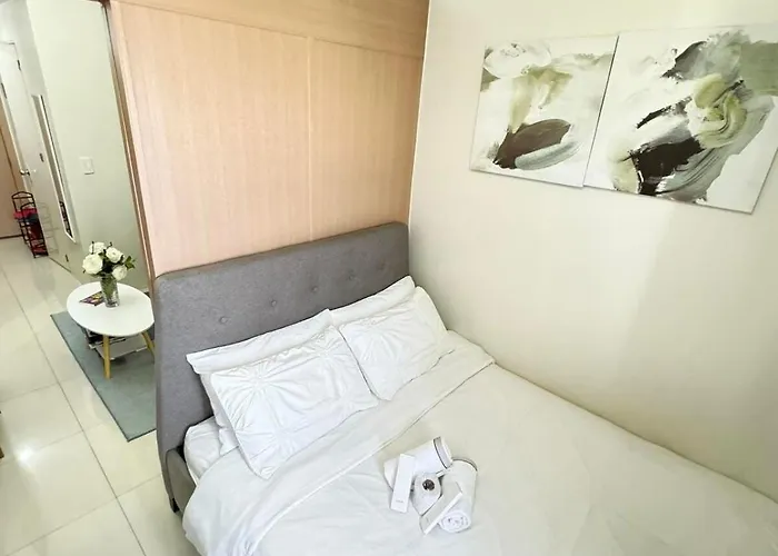 Staycation At Field Residences Near Airport *