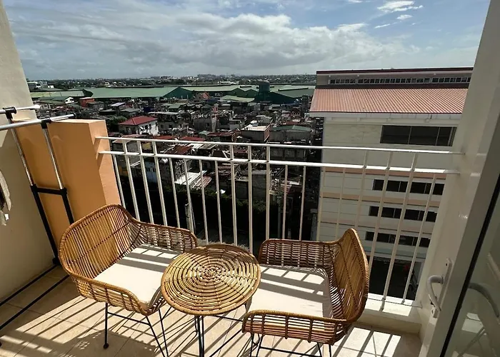 Staycation At Field Residences Near Airport