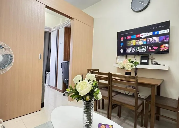 Staycation At Field Residences Near Airport Apartamento
